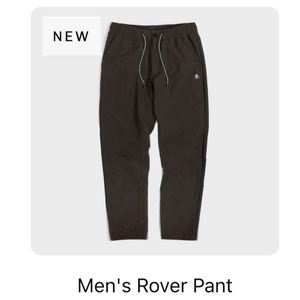 Beardedgoat Men's All Season Water & Wind Resistant Rover Pants Hiking & Outdoor